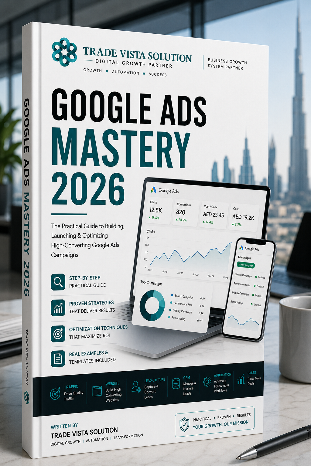 Google Ads Mastery 2026 practical Google Ads ebook
